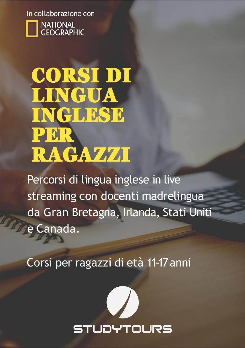 locandina corsi inglese StudyTours